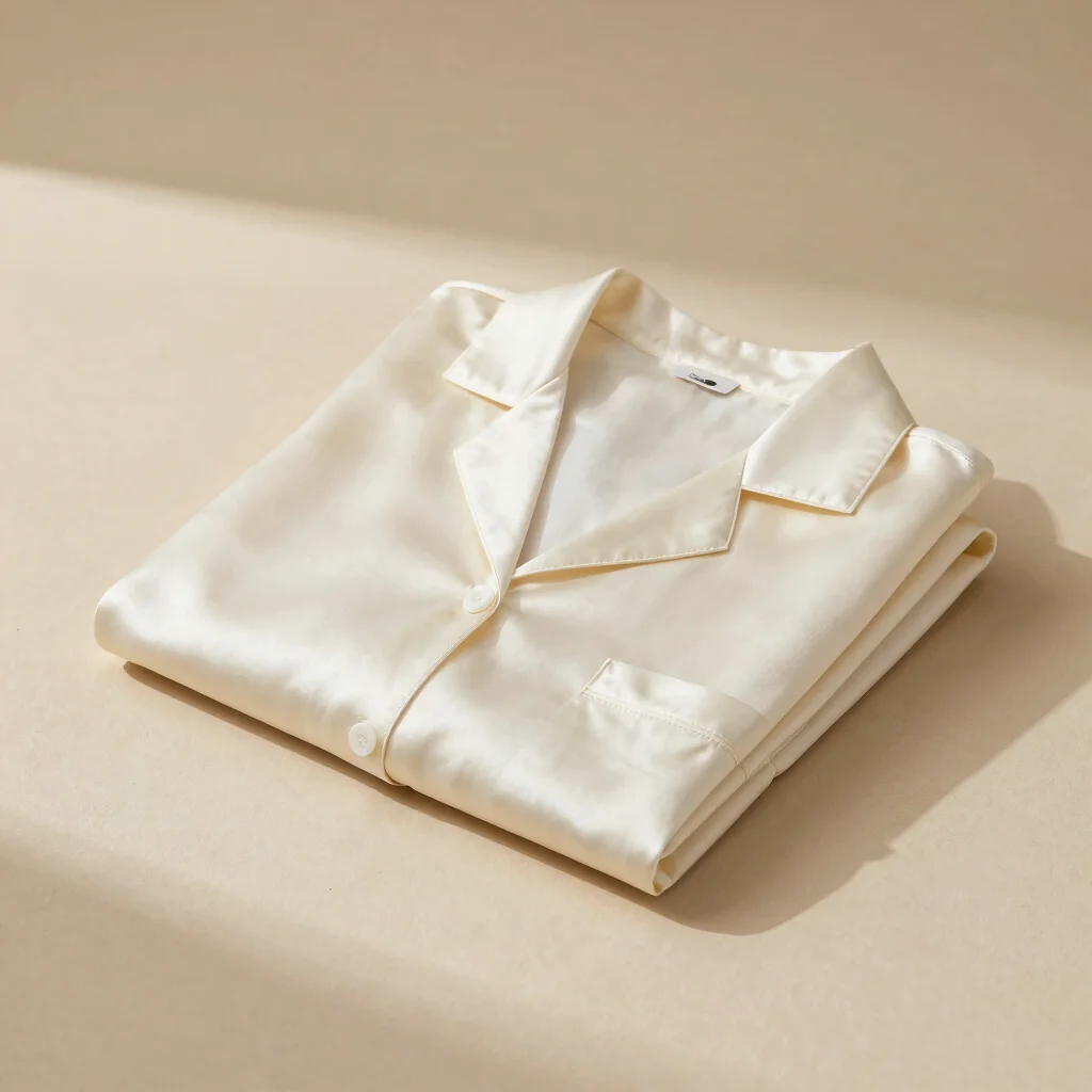 Ivory Raw Silk Co-ord Set
