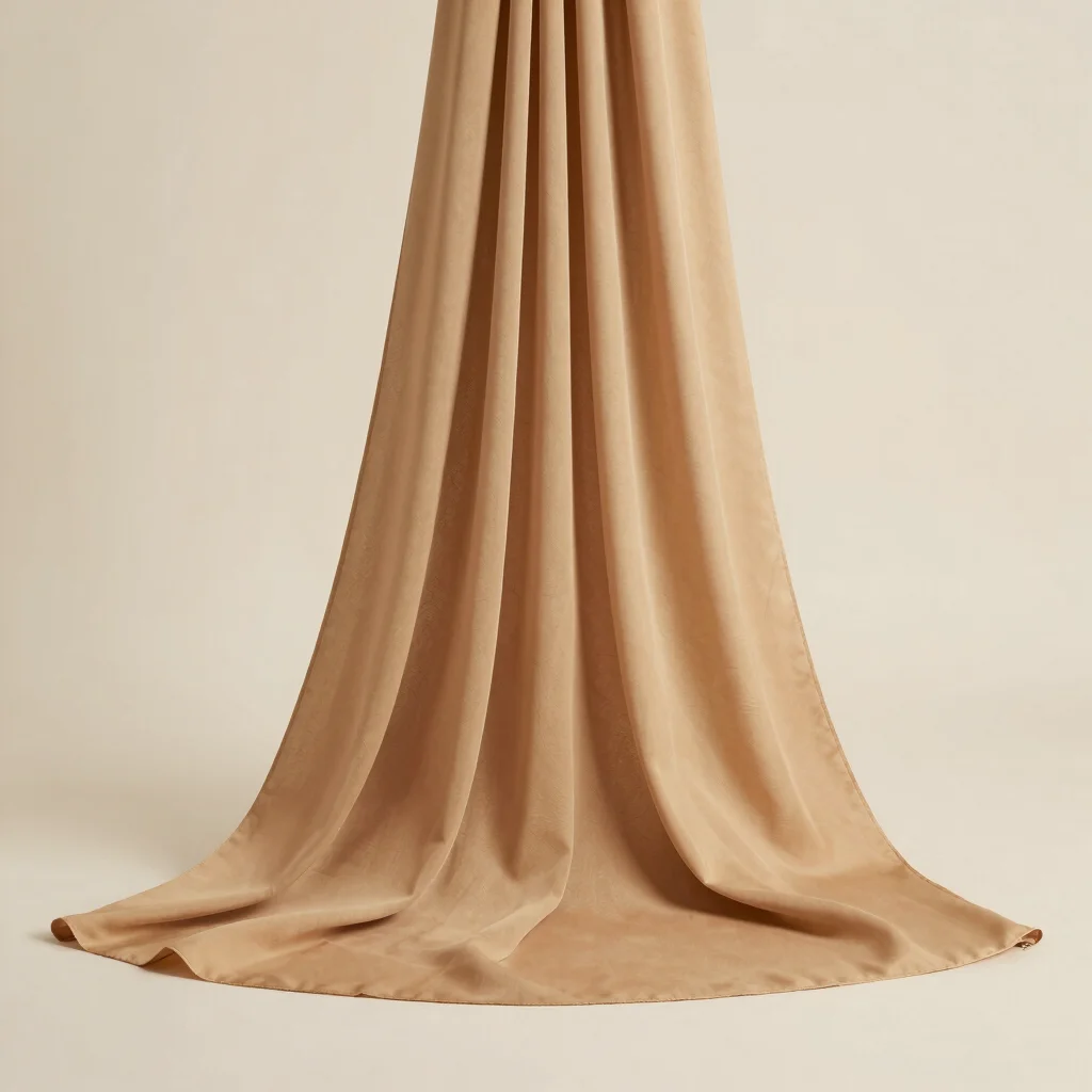 Sand Chiffon Embroidered Dupatta